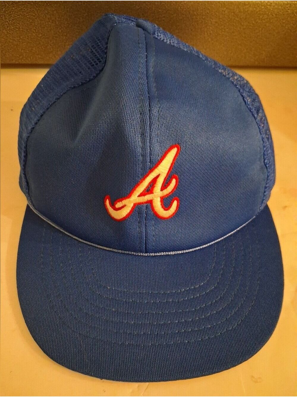 Vintage Atlanta Braves Kroger Trucker SnapBack 1980’s